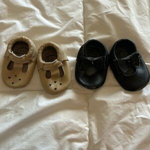 Lot of Bird Rock Baby moccasins